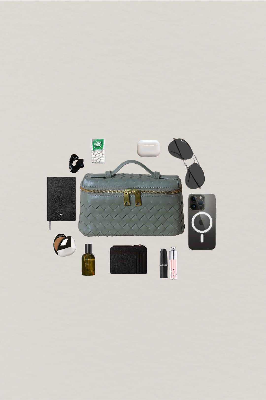 Artisan Aurelia Mini Box - Mineral Green