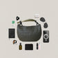 Artisan Classic Dumpling Bag - Shinny Earthy Green