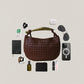 Artisan Classic Dumpling Bag - Shinny Chestnut