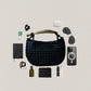 Artisan Classic Dumpling Bag - Shinny Black