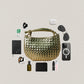 Artisan Classic Dumpling Bag - Shinny Gold