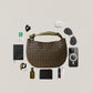 Artisan Classic Dumpling Bag - Shinny Khaki