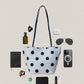 Classic Polka Dots Tote