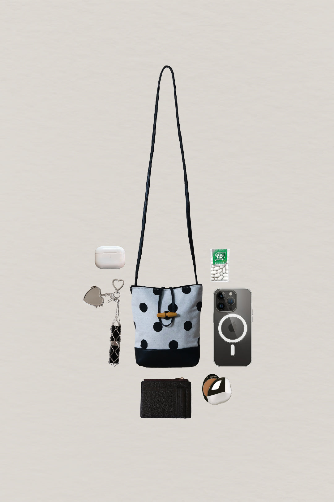 Classic Dot Mini Bag