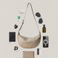 Everyday Soft Dumpling Bag - Cream Yellow