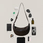 Everyday Soft Dumpling Bag - Coffee