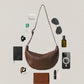 Everyday Soft Dumpling Bag - Chestnut