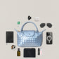 Artisan Véra Mini Carry Bag - Satin Silver