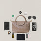 Artisan Véra Mini Carry Bag - Almond