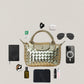 Artisan Véra Mini Carry Bag - Shinny Gold
