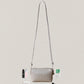 Artisan Elegance Box Bag - White Sand