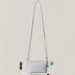 Artisan Elegance Box Bag - Cream White