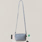 Artisan Elegance Box Bag - Agate Grey