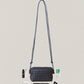 Artisan Elegance Box Bag - Gunmetal Gray