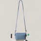 Artisan Elegance Box Bag - Dusty Blue