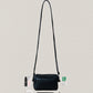 Artisan Elegance Box Bag - Shinny Black