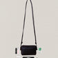 Artisan Elegance Box Bag - Black Currant