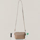 Artisan Elegance Box Bag - Almond