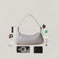 Maison Artisan Colette Baguette Bag - White Sand