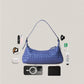 Maison Artisan Colette Baguette Bag - Lavender Purple
