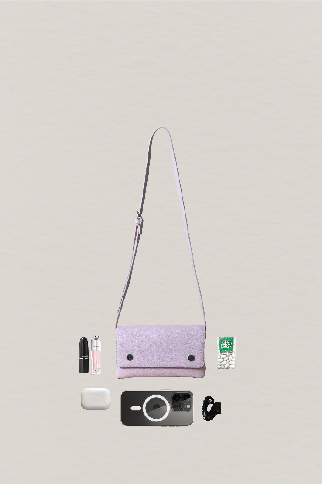 Classic Amélie Bag - Pink