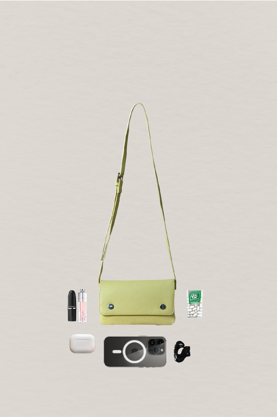 Classic Amélie Bag - Yellow