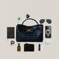 Artisan Grace Tote - Shinny Black