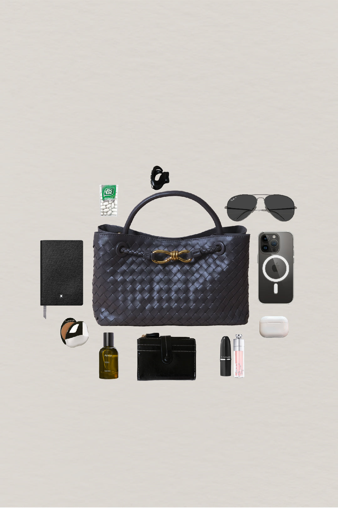 Artisan Grace Tote - Gunmetal Grey