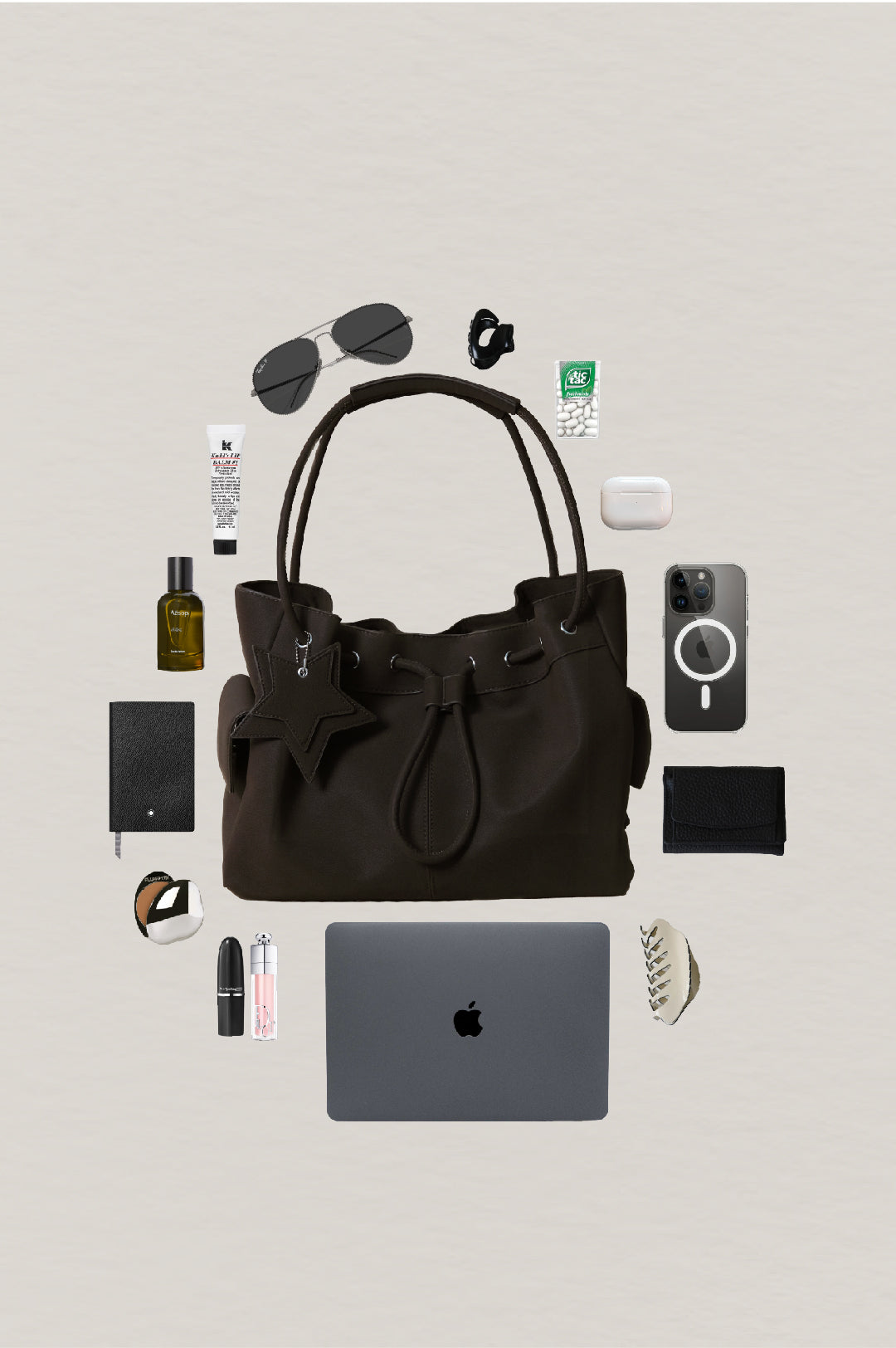 Classic Daily Tote - Coffee