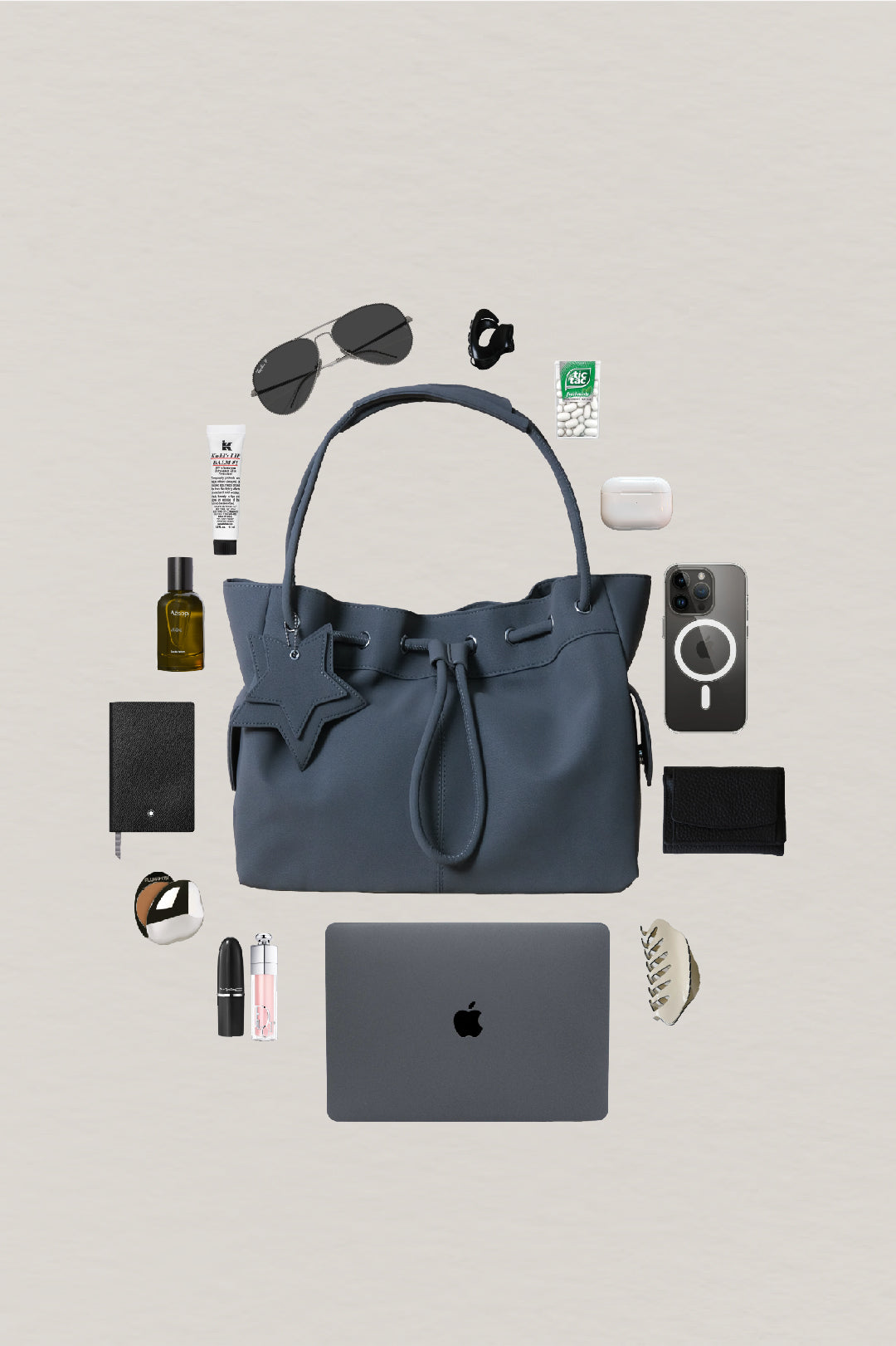 Classic Daily Tote - Grey