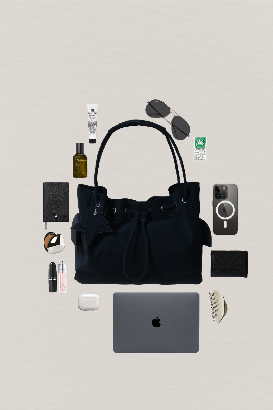 Classic Daily Tote - Classic Black
