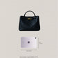 Large Artisan Grace Tote - Shinny Black