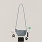 Mini Artisan Satchel - Agate Grey