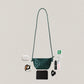 Mini Artisan Satchel - Emerald