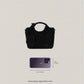 Artisan Claire Basket Bag - Classic Black