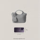 Artisan Claire Basket Bag - Stone Gray