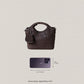 Artisan Claire Basket Bag - Coffee