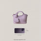 Artisan Sophia Basket Bag - Lotus Pink