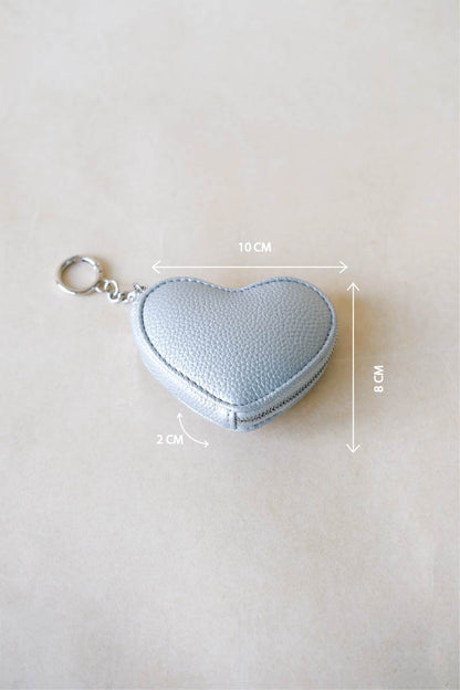 Coeur Charmé Mini - Silver