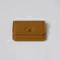 Mini Treasure Card Holder In Brown