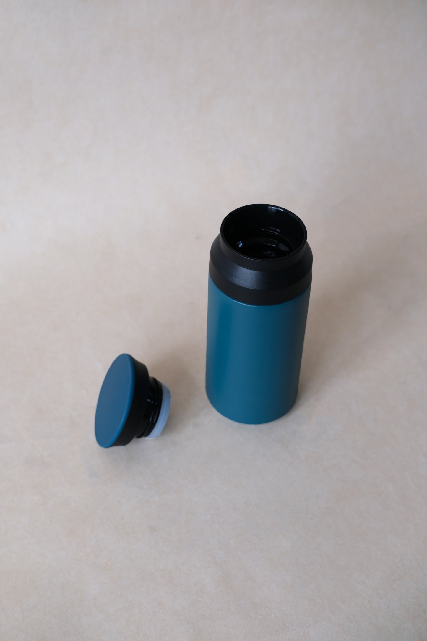 Minimalist Insulated Mug - Blue