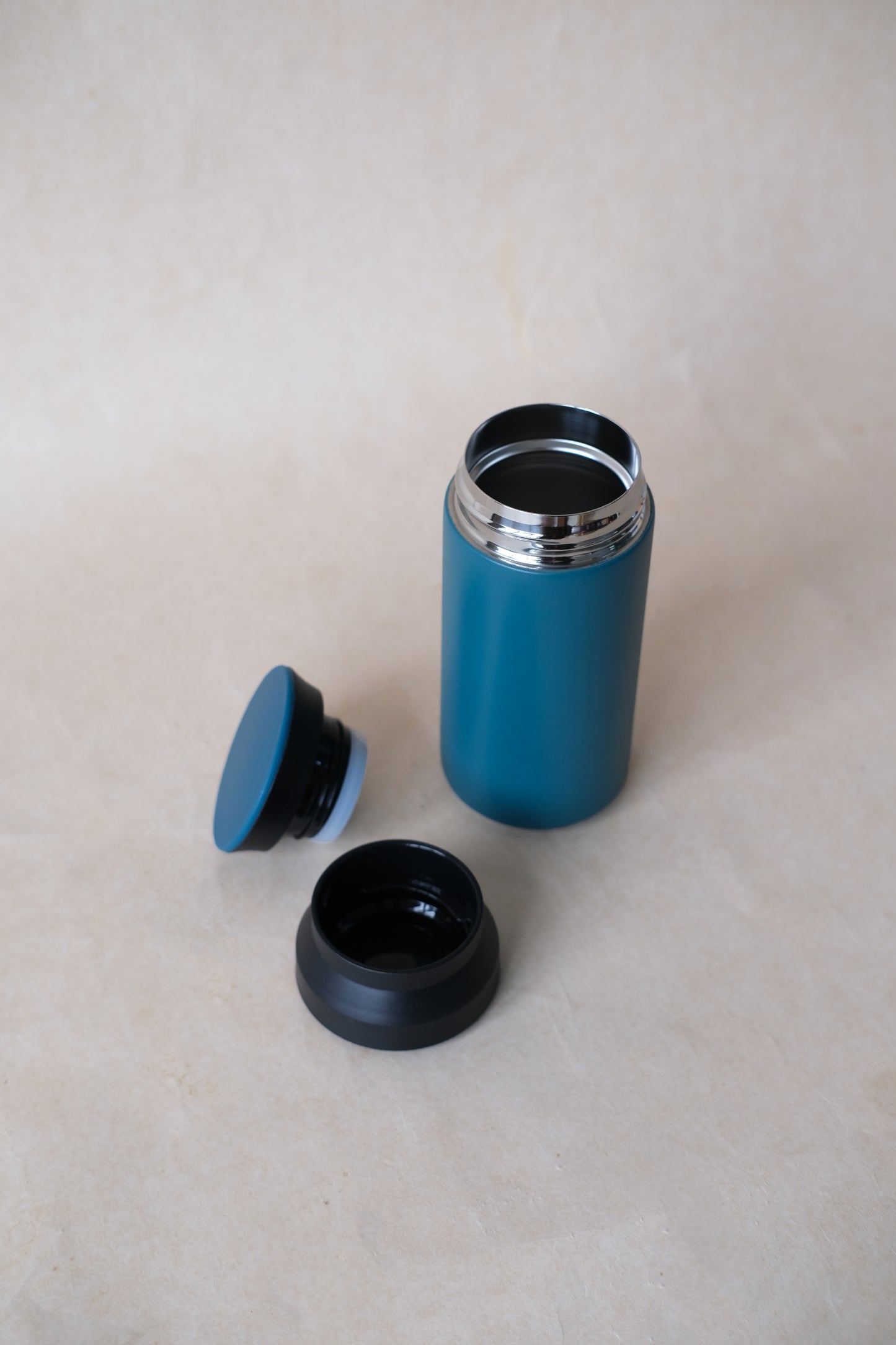 Minimalist Insulated Mug - Blue