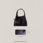 Artisan Grace Basket Bag - Coffee