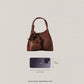 Artisan Grace Basket Bag - Chestnut