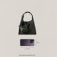 Artisan Grace Basket Bag - Olive Green