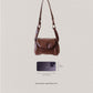 The Bijou Barrel bag - Chestnut