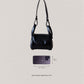 The Bijou Barrel Bag - Classic Black