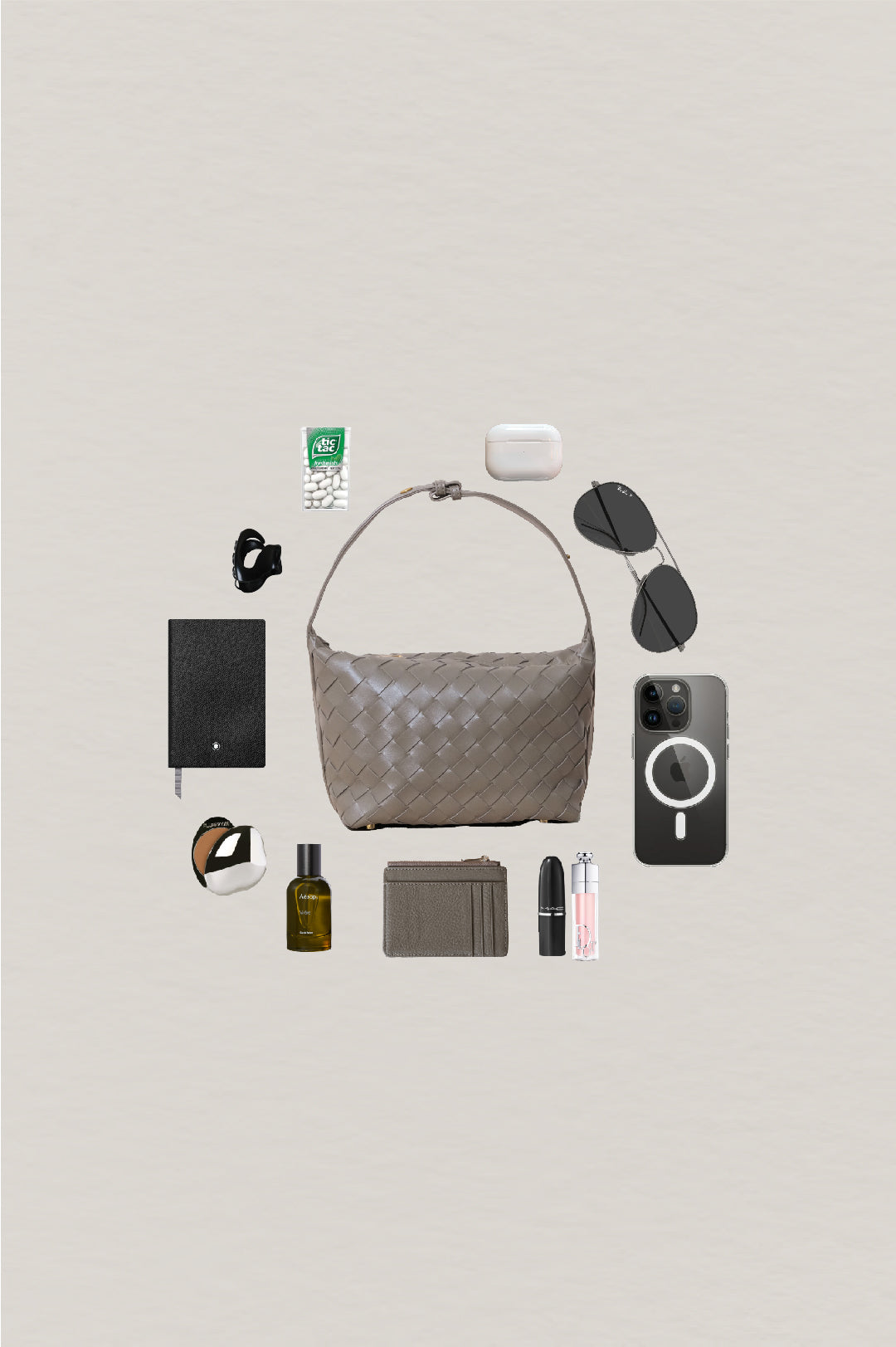 The Artisan Bag - Shinny Earthy Green