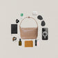 The Artisan Bag - Almond