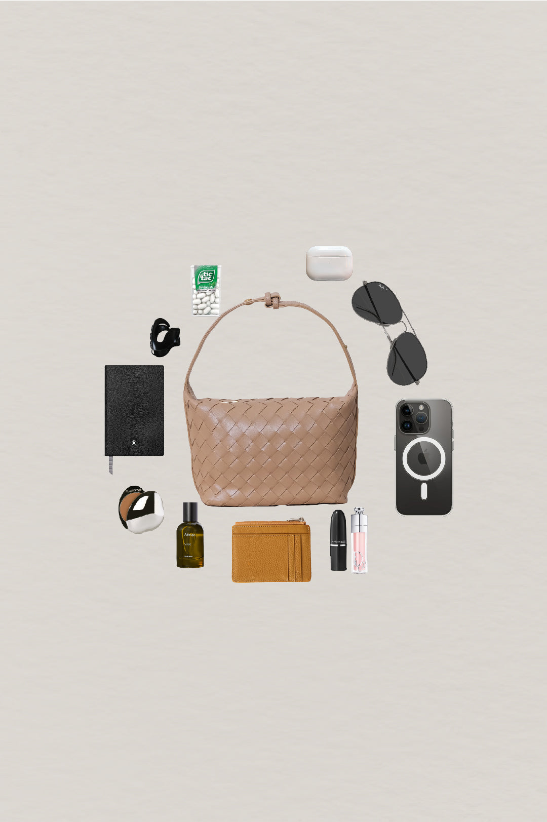 The Artisan Bag - Almond